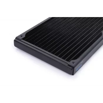 Radiador Alphacool 14443 latão cobre aço inoxidável preto 140 mm