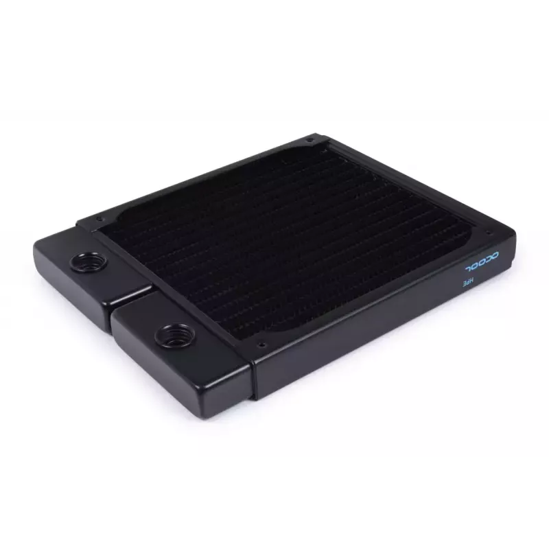 Radiador Alphacool 14443 latão cobre aço inoxidável preto 140 mm