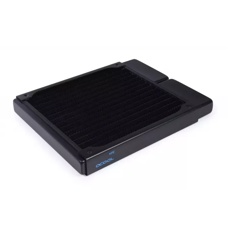 Radiador Alphacool 14443 latão cobre aço inoxidável preto 140 mm