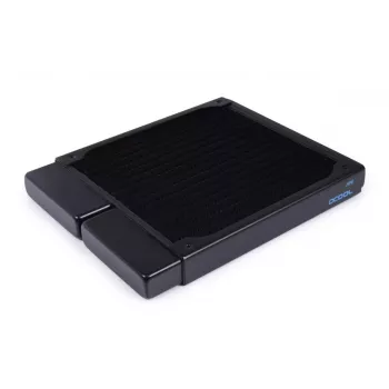 Radiador Alphacool 14443 latão cobre aço inoxidável preto 140 mm