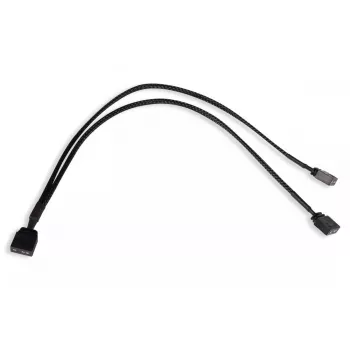 Cabo em Y RGB Alphacool 18705 5V preto 300mm