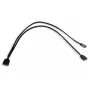 Cabo em Y RGB Alphacool 18705 5V preto 300mm