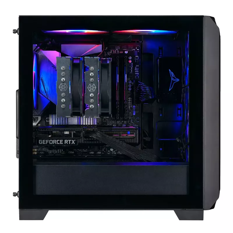 Caixa para PC Silverstone FARA 312Z Midi Tower preto