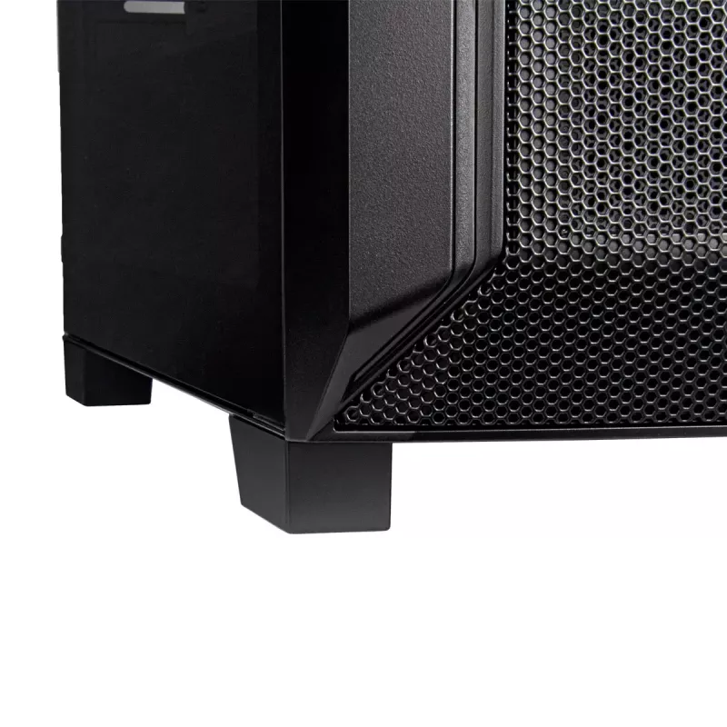 Caixa para PC Silverstone FARA 312Z Midi Tower preto