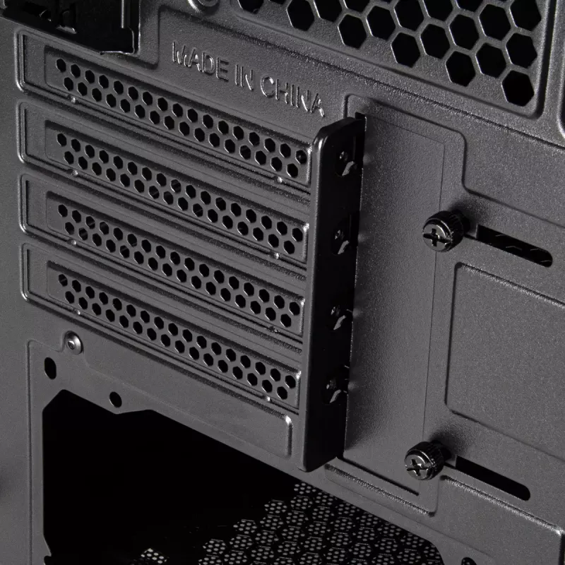 Caixa para PC Silverstone FARA 312Z Midi Tower preto