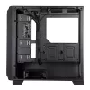 Caixa para PC Silverstone FARA 312Z Midi Tower preto