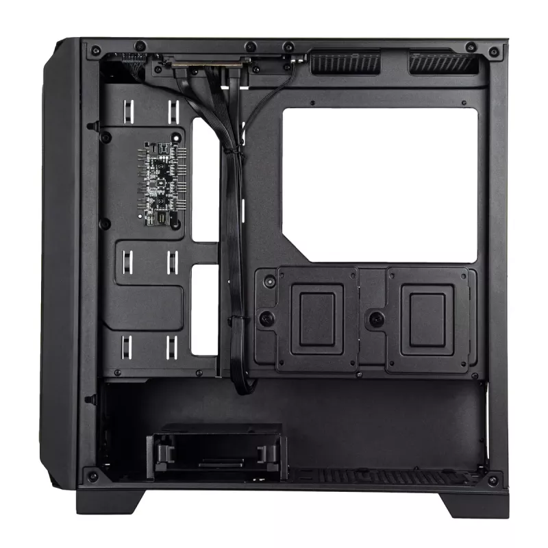 Caixa para PC Silverstone FARA 312Z Midi Tower preto