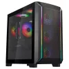 Caixa para PC Silverstone FARA 312Z Midi Tower preto
