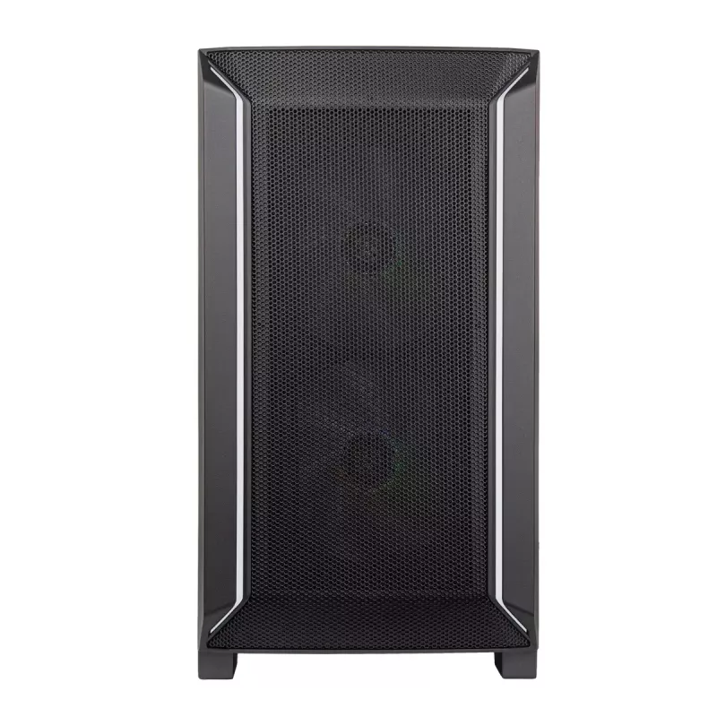 Caixa para PC Silverstone FARA 312Z Midi Tower preto