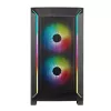 Caixa para PC Silverstone FARA 312Z Midi Tower preto