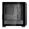 Caixa para PC Silverstone FARA 312Z Midi Tower preto
