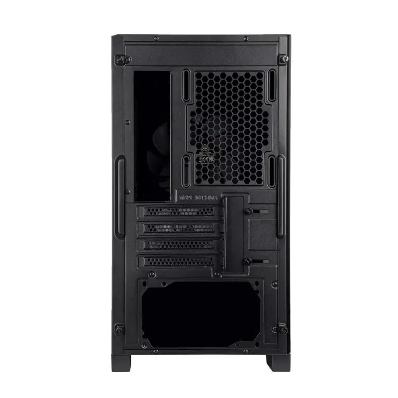 Caixa para PC Silverstone FARA 312Z Midi Tower preto