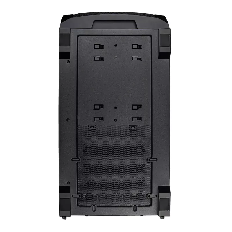 Caixa para PC Silverstone FARA 312Z Midi Tower preto