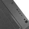 Caixa para PC Silverstone FARA 312Z Midi Tower preto