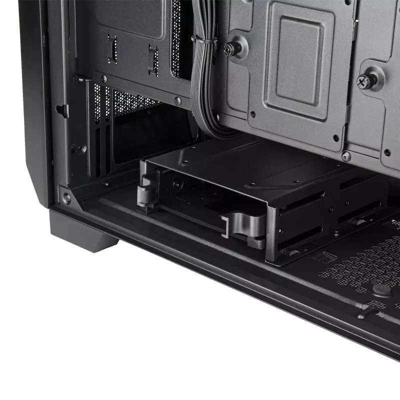 Caixa para PC Silverstone FARA 312Z Midi Tower preto