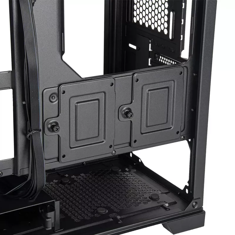 Caixa para PC Silverstone FARA 312Z Midi Tower preto