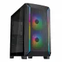 Caixa para PC Silverstone FARA 312Z Midi Tower preto