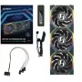 Ventoinha Lian Li UNI FAN SL Wireless LCD 120 Reverse Blade