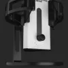 Microfone para PC Endgame Gear XSTRM — USB com fios, sensibilidade -36 dB, 20–20000 Hz, controlos táteis, cabo de 2 m, preto/branco
