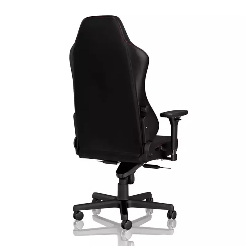 noblechairs HERO PU cadeira gaming, preto/vermelho