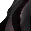 noblechairs HERO PU cadeira gaming, preto/vermelho