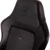 noblechairs HERO PU cadeira gaming, preto/vermelho