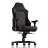 noblechairs HERO PU cadeira gaming, preto/vermelho