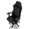 noblechairs HERO PU cadeira gaming, preto/vermelho