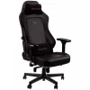Cadeira Gaming noblechairs Hero PU Leather – assento com enchimento de ar, encosto acolchoado