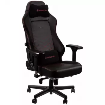 Cadeira Gaming noblechairs Hero PU Leather – assento com enchimento de ar, encosto acolchoado