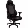 noblechairs HERO PU cadeira gaming, preto/vermelho
