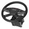 Moza Racing TSW volante, volante, PC, com fios e sem fios, preto, alumínio, pele sintética, polímero, cabo