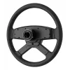 Moza Racing TSW volante, volante, PC, com fios e sem fios, preto, alumínio, pele sintética, polímero, cabo