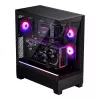 Phanteks XT View PH-XT523V1_DBK01 caixa de PC Midi Tower, E-ATX, vidro temperado, D-RGB, preta