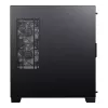 Phanteks XT View PH-XT523V1_DBK01 caixa de PC Midi Tower, E-ATX, vidro temperado, D-RGB, preta