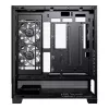 Phanteks XT View PH-XT523V1_DBK01 caixa de PC Midi Tower, E-ATX, vidro temperado, D-RGB, preta