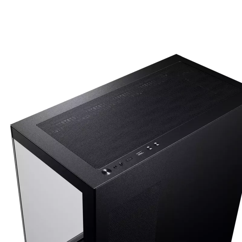 Phanteks XT View PH-XT523V1_DBK01 caixa de PC Midi Tower, E-ATX, vidro temperado, D-RGB, preta