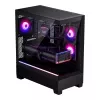 Phanteks XT View PH-XT523V1_DBK01 caixa de PC Midi Tower, E-ATX, vidro temperado, D-RGB, preta