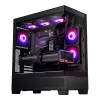 Phanteks XT View PH-XT523V1_DBK01 caixa de PC Midi Tower, E-ATX, vidro temperado, D-RGB, preta