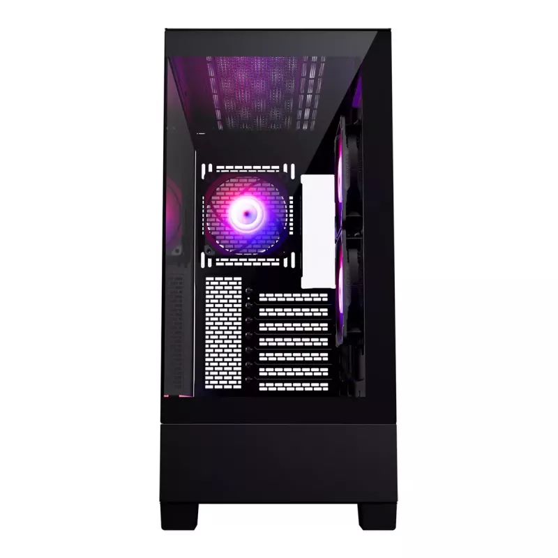 Phanteks XT View PH-XT523V1_DBK01 caixa de PC Midi Tower, E-ATX, vidro temperado, D-RGB, preta
