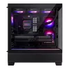 Phanteks XT View PH-XT523V1_DBK01 caixa de PC Midi Tower, E-ATX, vidro temperado, D-RGB, preta
