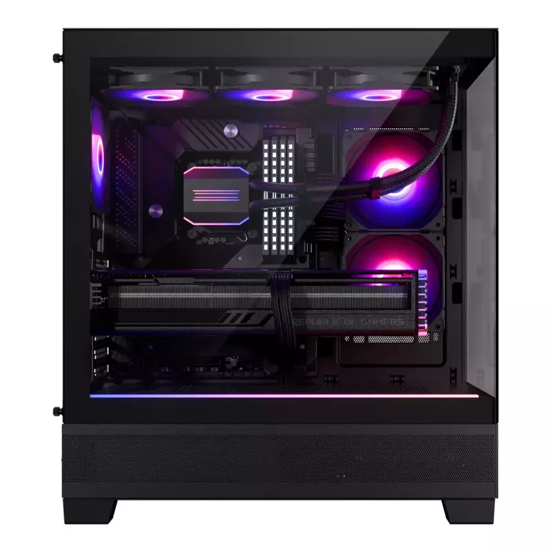 Phanteks XT View PH-XT523V1_DBK01 caixa de PC Midi Tower, E-ATX, vidro temperado, D-RGB, preta