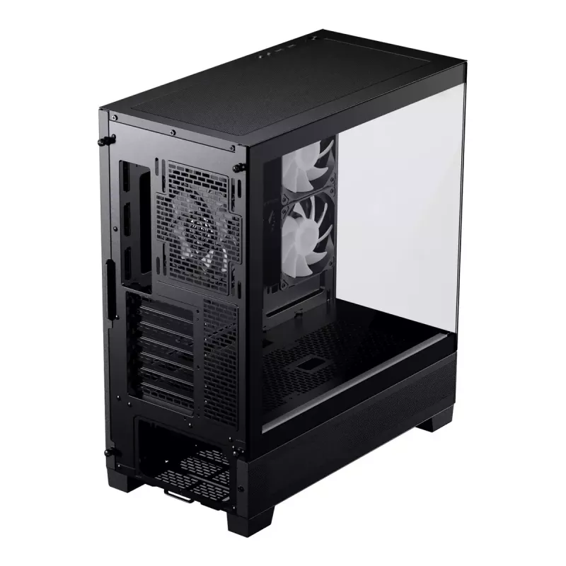 Phanteks XT View PH-XT523V1_DBK01 caixa de PC Midi Tower, E-ATX, vidro temperado, D-RGB, preta
