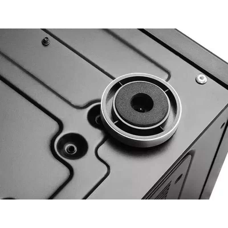 Caixa de PC Silverstone GD10 HTPC preto