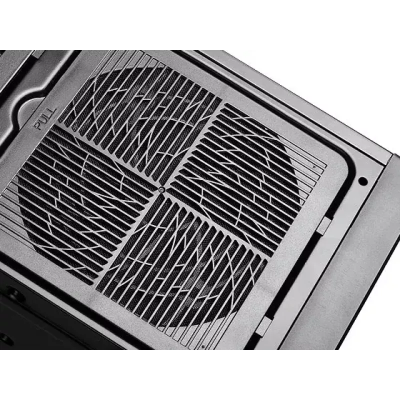 Caixa de PC Silverstone GD10 HTPC preto