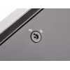 Caixa de PC Silverstone GD10 HTPC preto