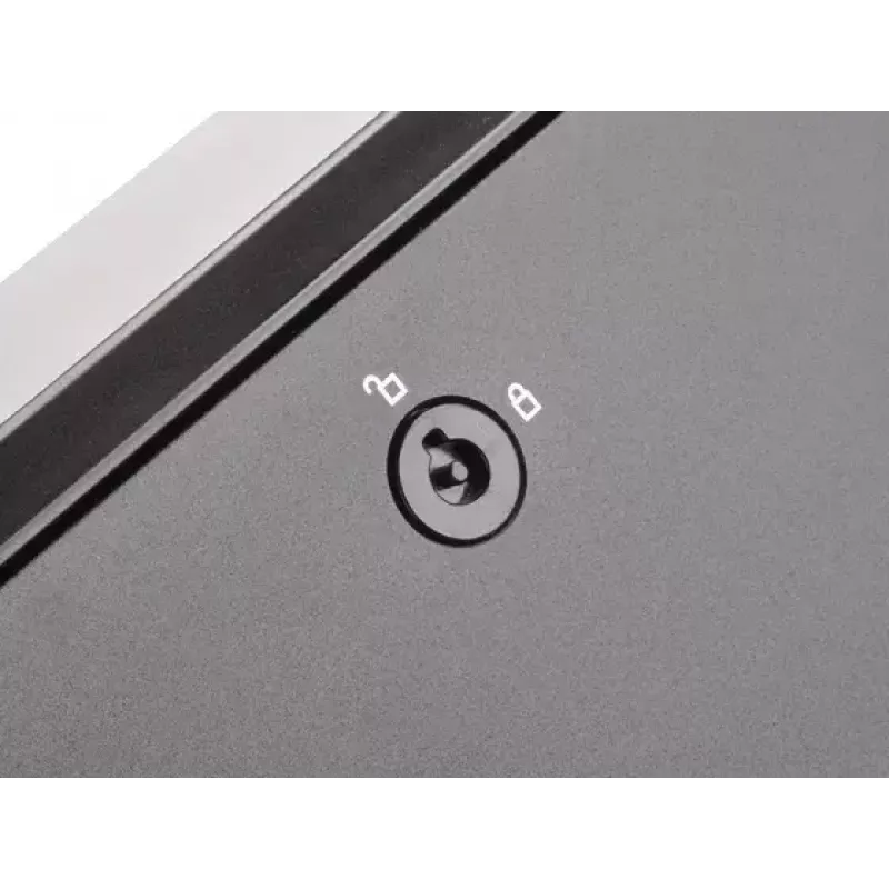 Caixa de PC Silverstone GD10 HTPC preto