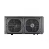 Caixa de PC Silverstone GD10 HTPC preto