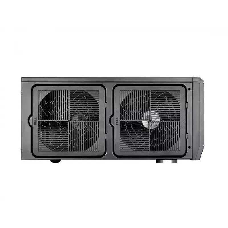 Caixa de PC Silverstone GD10 HTPC preto