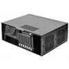 Caixa de PC Silverstone GD10 HTPC preto